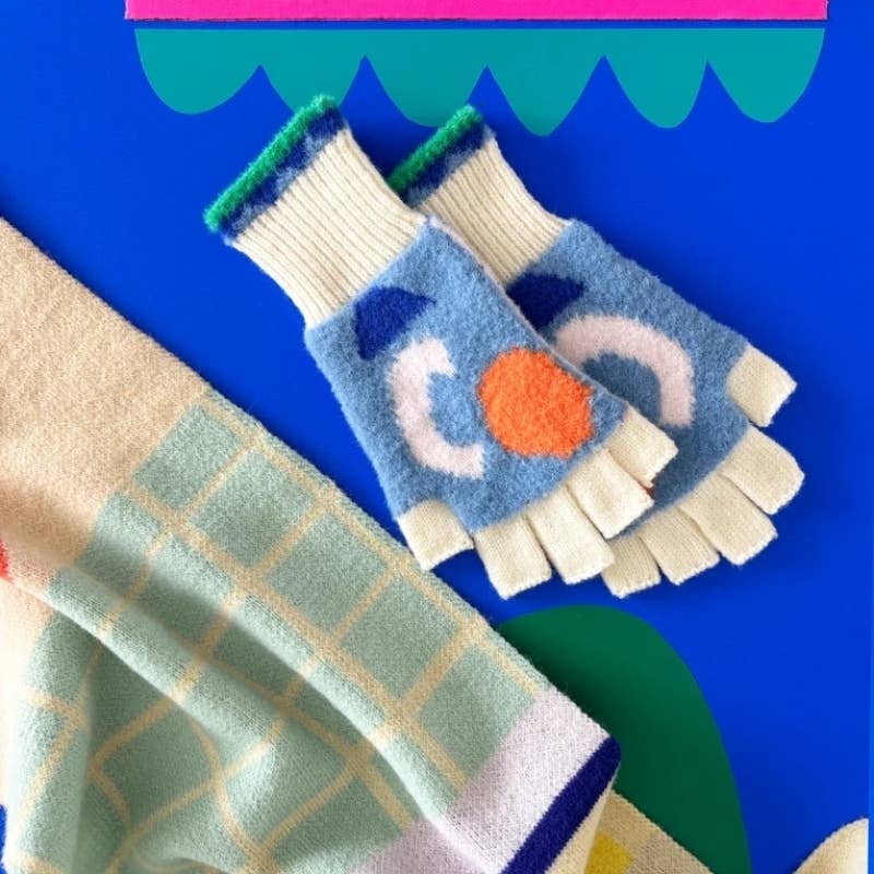 House of Disaster - Vente Gants – femme - Gants sans doigts Bloc3