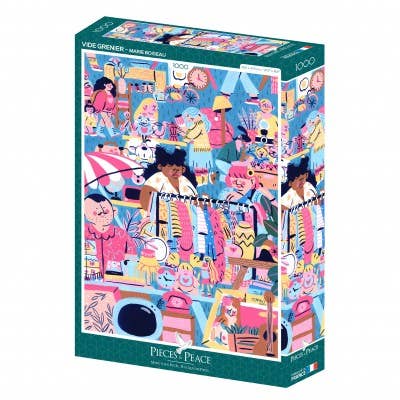 Mercadillo - Rompecabezas de 1000 Piezas # para venta al por mayor de Pieces & Peace