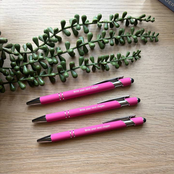 Scrivi il tuo prossimo capitolo Penna/Stilo per la vendita all'ingrosso da parte di Peachi Lane