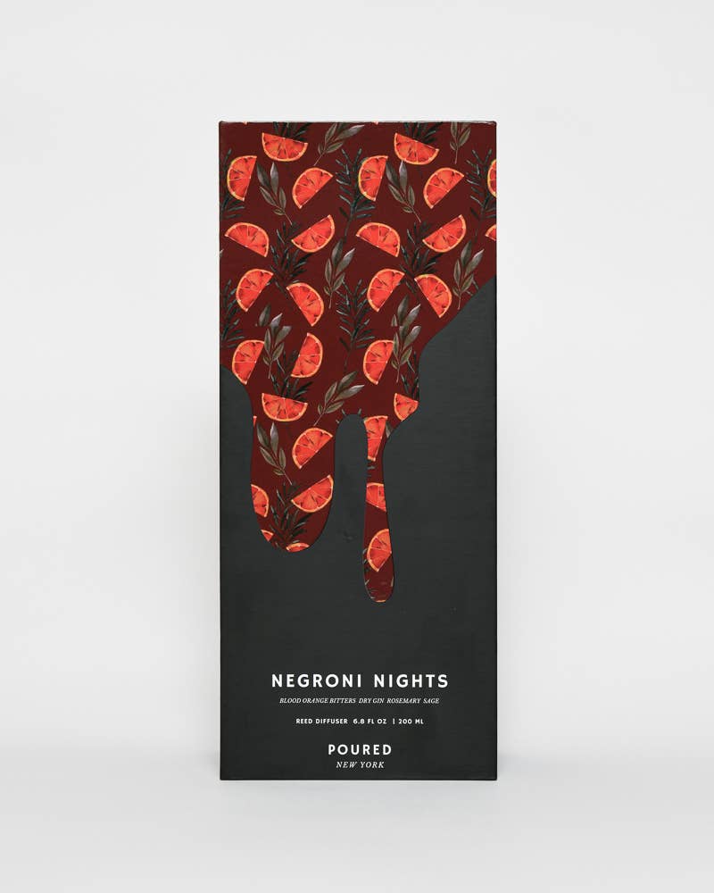 Poured New York - Venta al por mayor Velas en tarros - NOCHES DE NEGRONI5