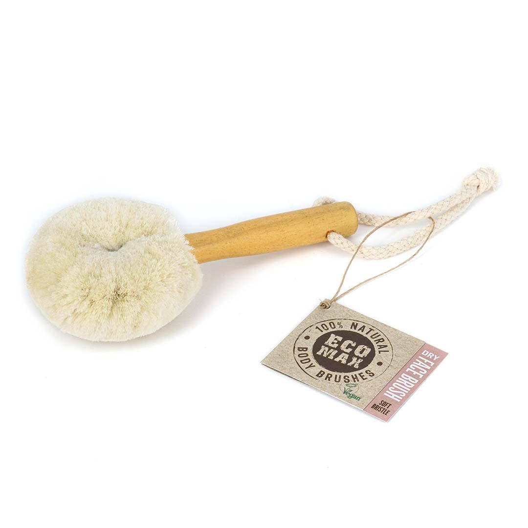 Ethical Global - Wholesale Body Brush - Dry Face Brush - Soft Jute, All Natural1
