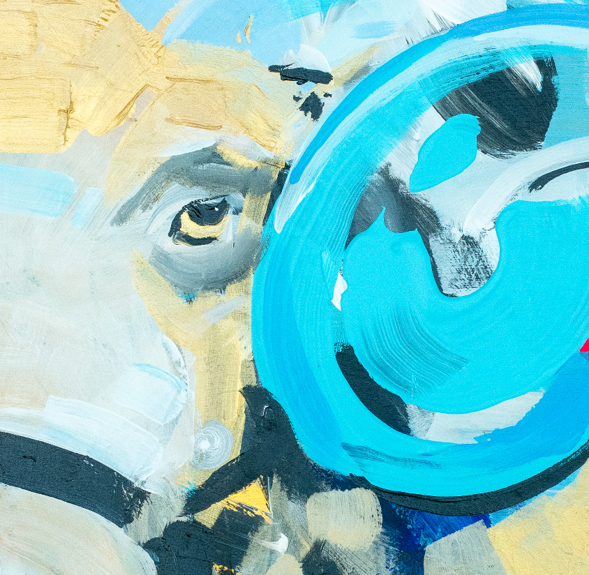 Brandon Art Co - Wholesale Art Print - North Carolina Tarheels "Championship Ramses" | Archival-Quality UNC Wall Art Print1