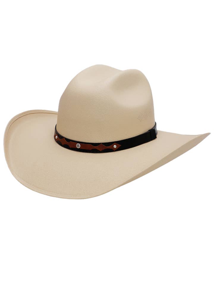 Low Curve Brim Elite Painted Bangora Cowboy Hat for wholesale by Cap Zone