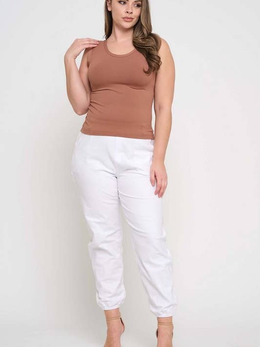 Klassiska solida joggerbyxor med raka ben för wholesale av Yelete