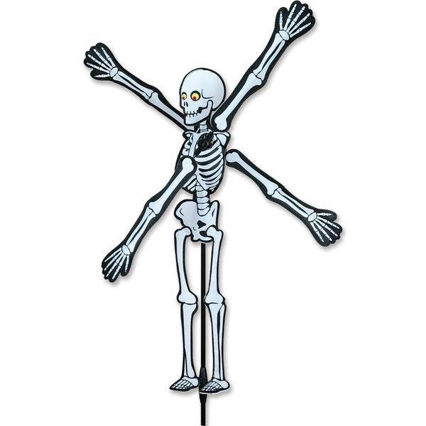 Whirligig - 22 In. Skeleton for wholesale by Premier Kites & Designs