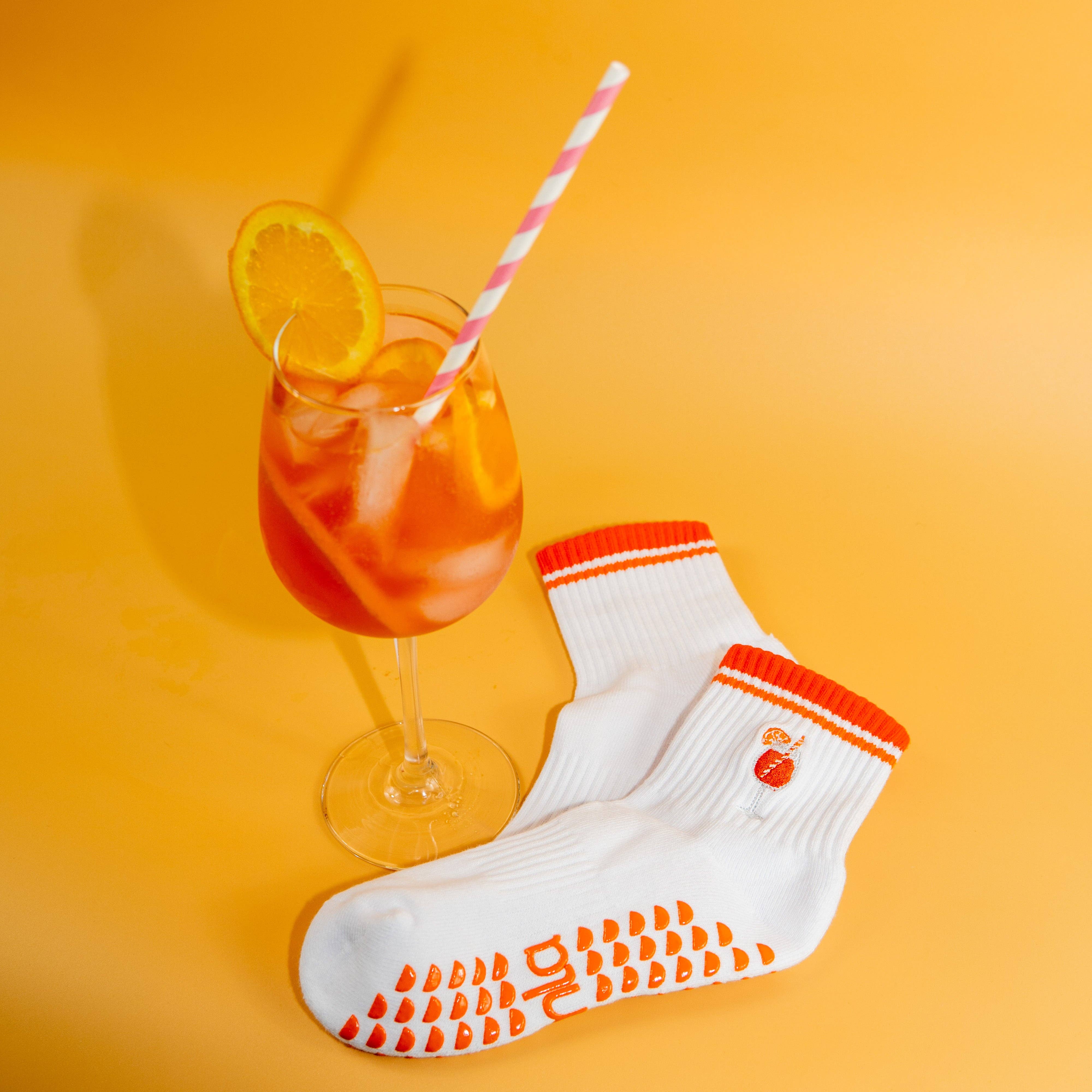 Almla Active - Wholesale Socks - Women's - Spritz PIlates Socks4