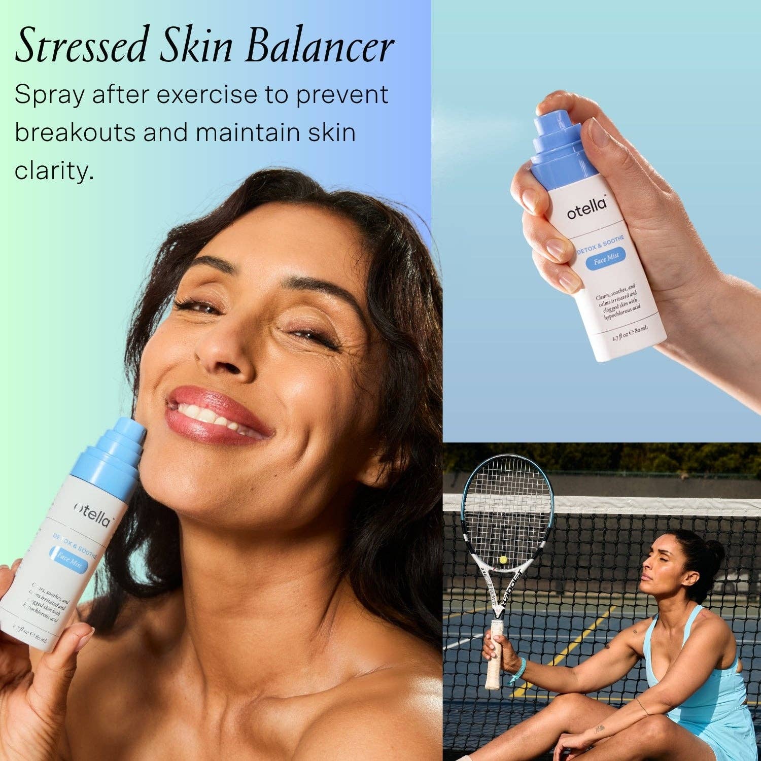 Otella - Wholesale Face & Body Mist/Water - Detox + Soothe Face Mist with Hypochlorous Acid3