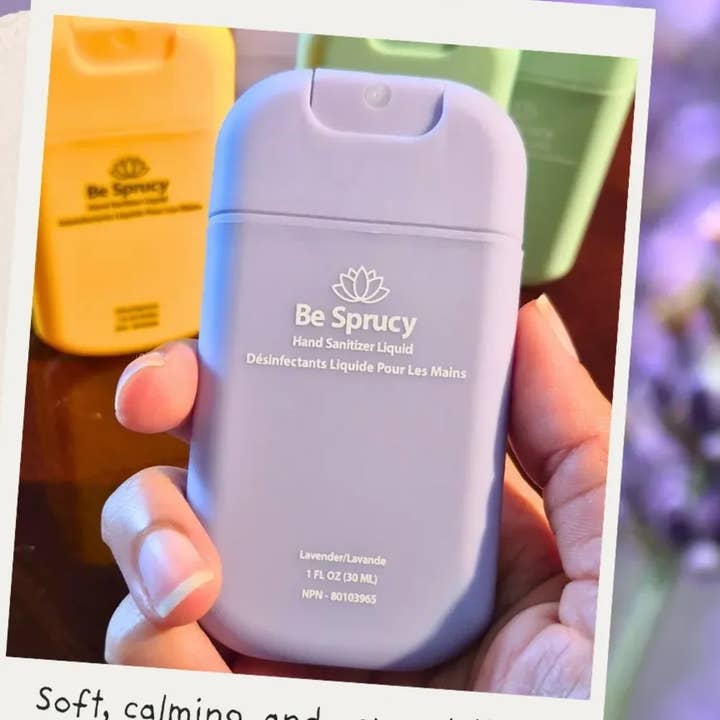 Lavendar - Be Sprucy ™ - Made in Canada for wholesale by Be Sprucy Inc.