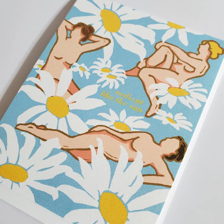 Little Green – Großhandel Freundschaftskarten – Freundschafts-Grußkarte „Strahlend wie die Sonne“2