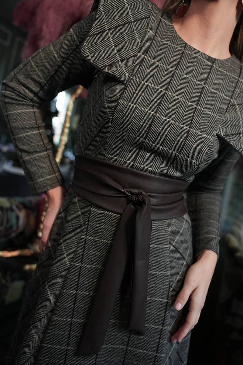 Cayro Woman - Wholesale Dress - Women's - Casilda Dress - WINTER 20252