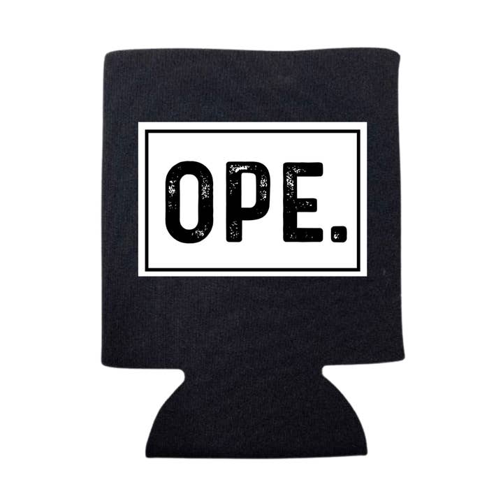 OPE CAN COOLER for wholesale by dkhandmade