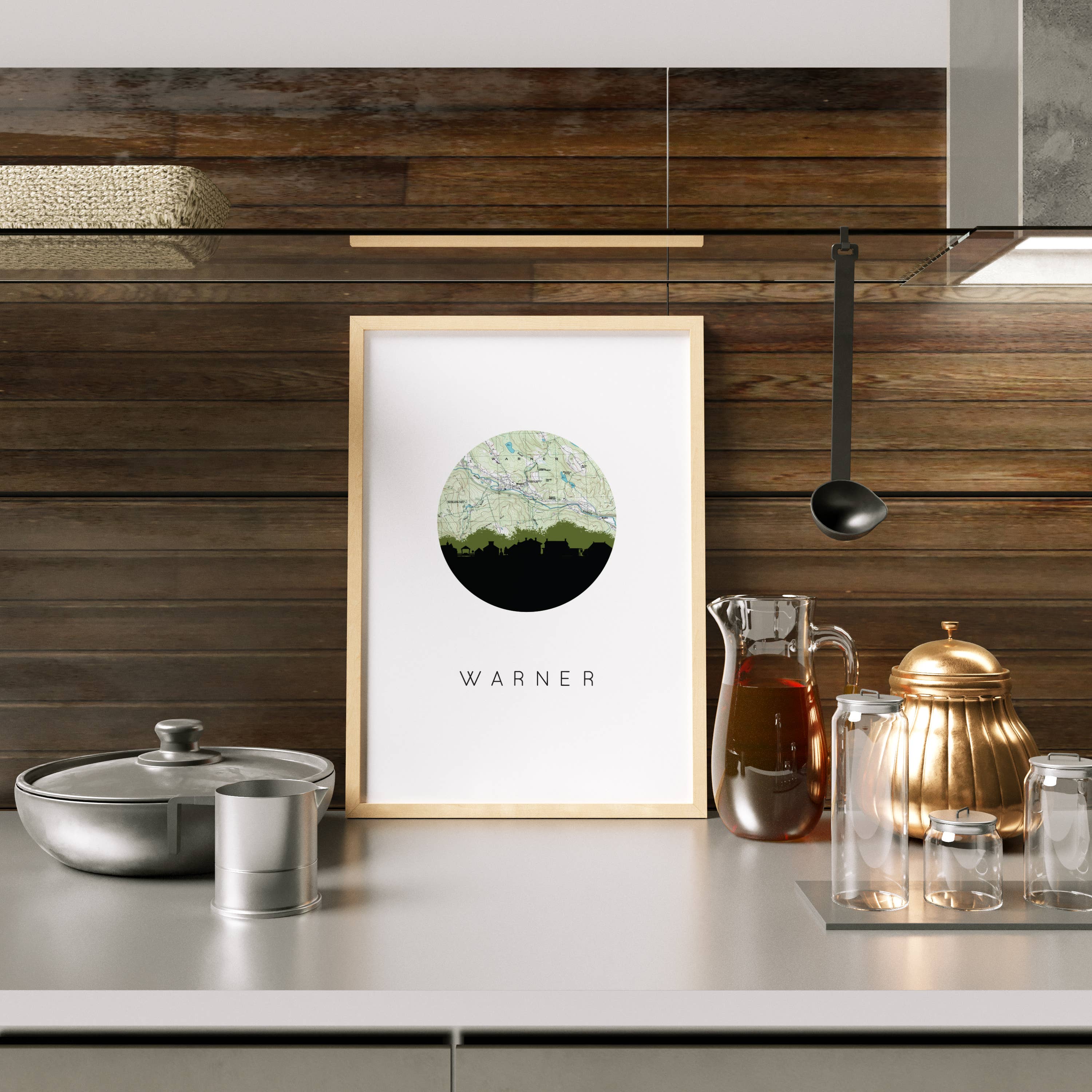 Paperfinch Design - Wholesale Art Print - New Hampshire City Skyline Art Print4