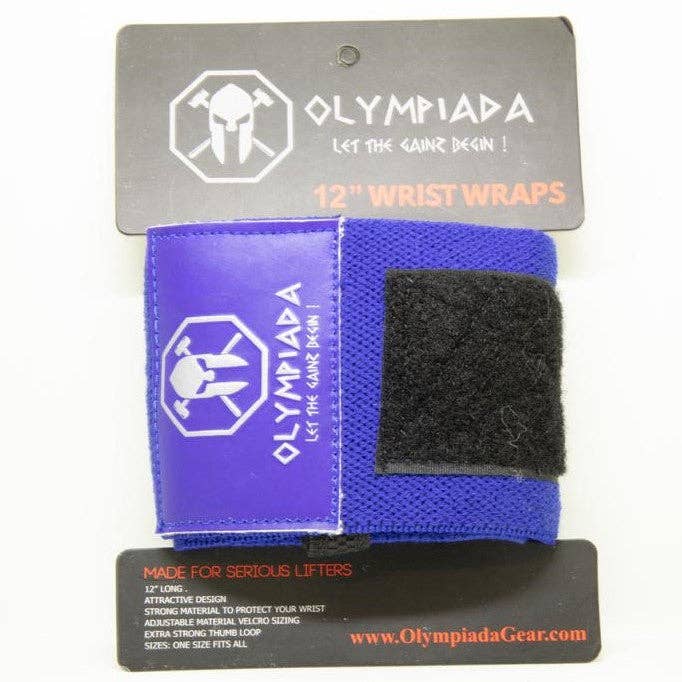 Olympiada Gear - Wholesale Wristband - 12" Finesse Wrist Wraps - "Fit" line - 20 COLOR OPTIONS!30