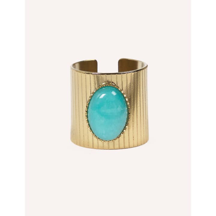CUCOCUCA - Wholesale Band/Stacked Ring - YFB Ring R3065