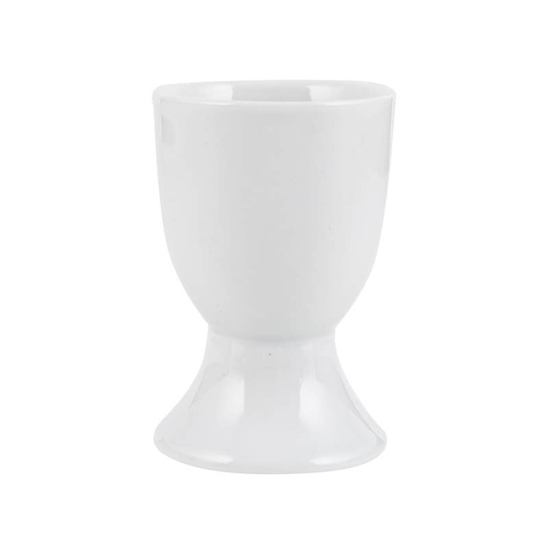 Deluxe Import Trading - Vendita all'ingrosso Portauovo - Portauovo - 3'' - Ceramica - Bianco0