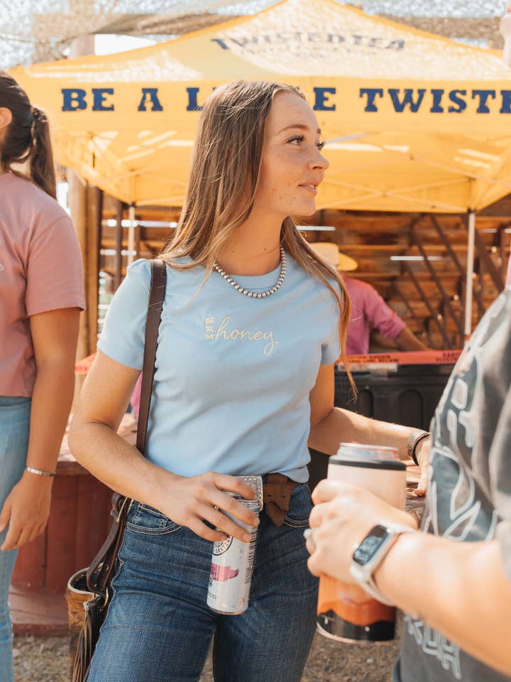 SRM Honey Baby Tee for wholesale by SRM Custom Art & Design