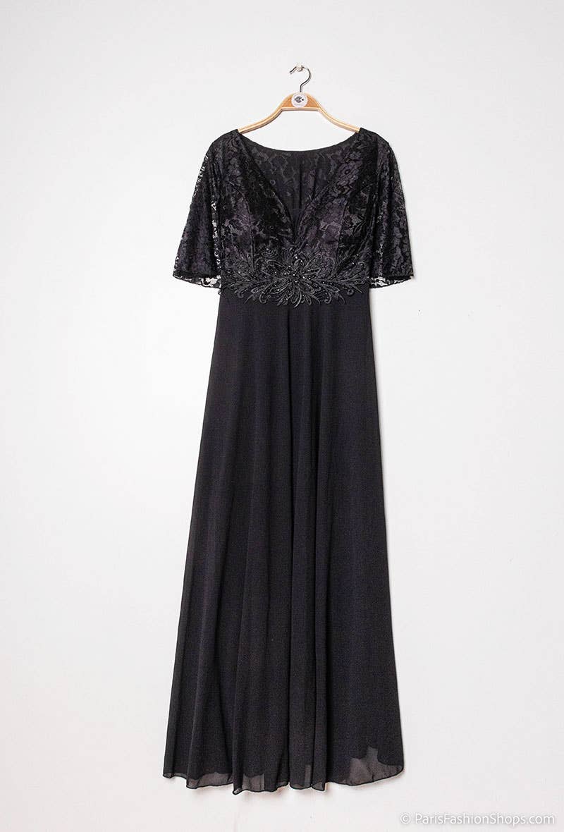 Marie June - Wholesale Gown - Women's - Plus size evening dress - 806580