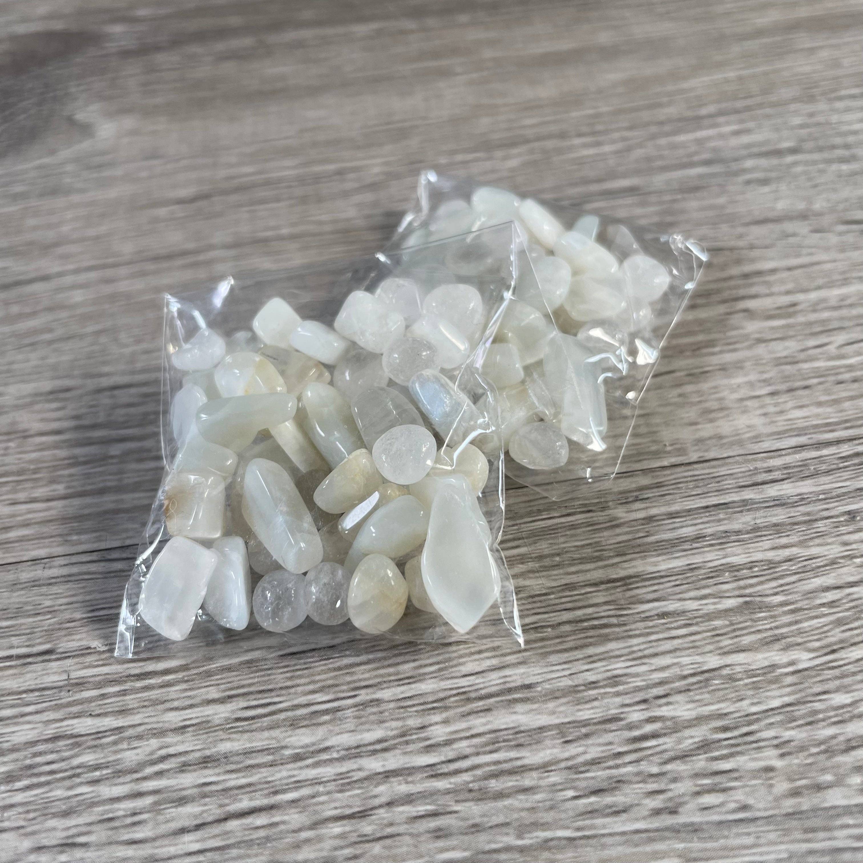 Keystone Crystals - Vendita all'ingrosso Pietra/cristallo spirituale - Mini chips di pietre preziose sfuse – sacchetto da 25 g di cristalli per artigianato10