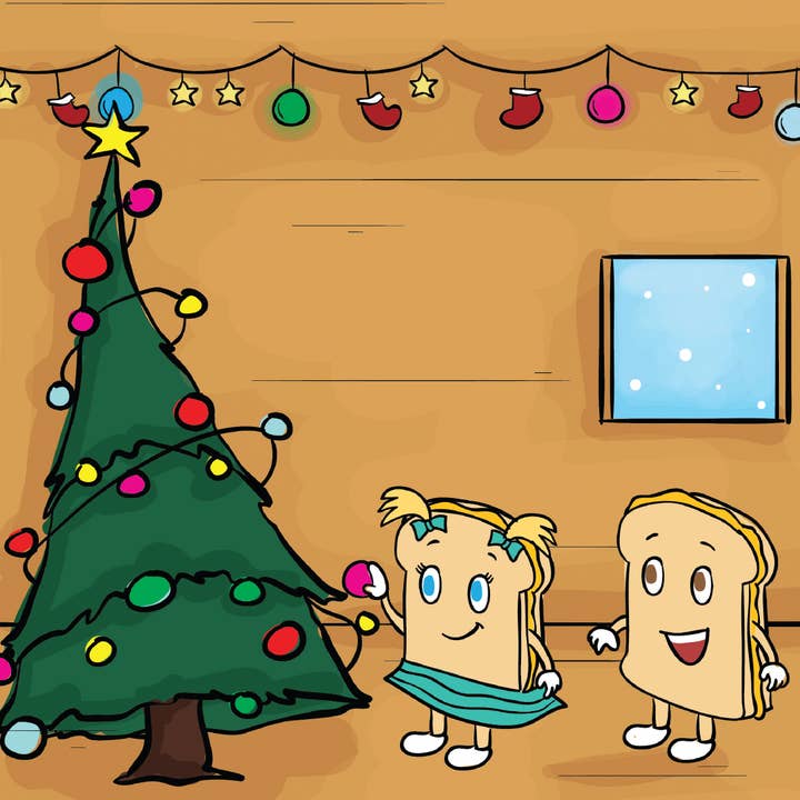 The Adventures of Susie & Johnny Grilled Cheese - Wholesale Preschool Book (3-5) - The Holiday Adventures of Susie & Johnny Grilled Cheese2