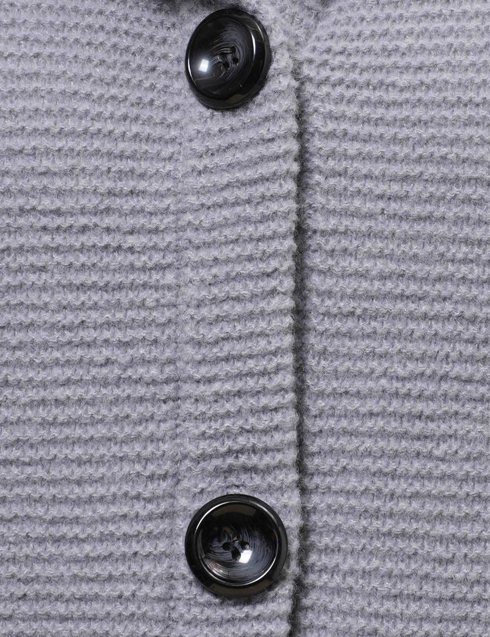 Sweetkama – Engroshandel Cardigan - Dame – Knap Hættetrøje Ensfarvet Sweaterfrakke Cardigan18