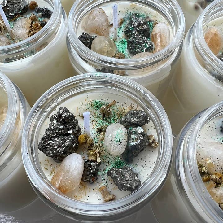 Element Apothecary – wholesale Burkljus – Pengar & överflöd avsikt Soy Crystal Set1