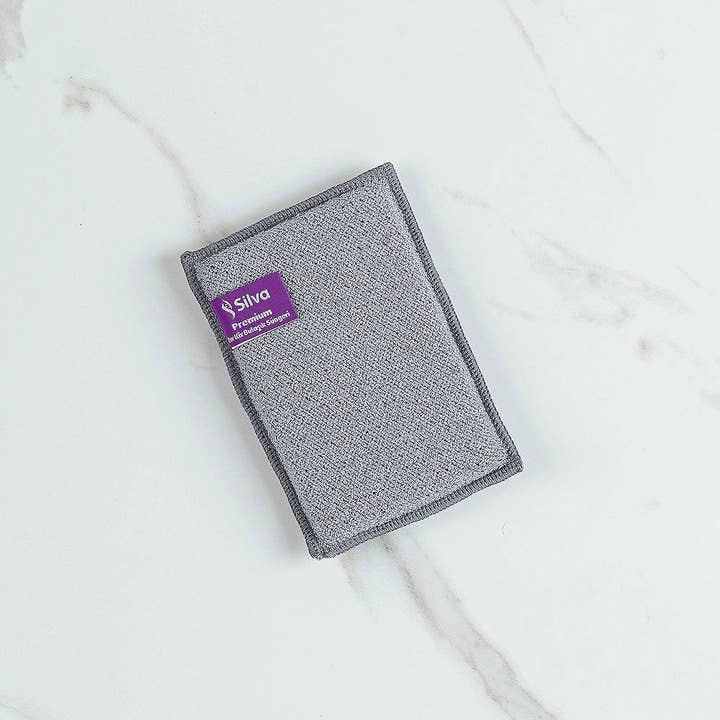 Mevsim Store - Wholesale Dishcloth - Silva Premium Microfiber Heavy Duty Dish Sponge 2 Pieces3