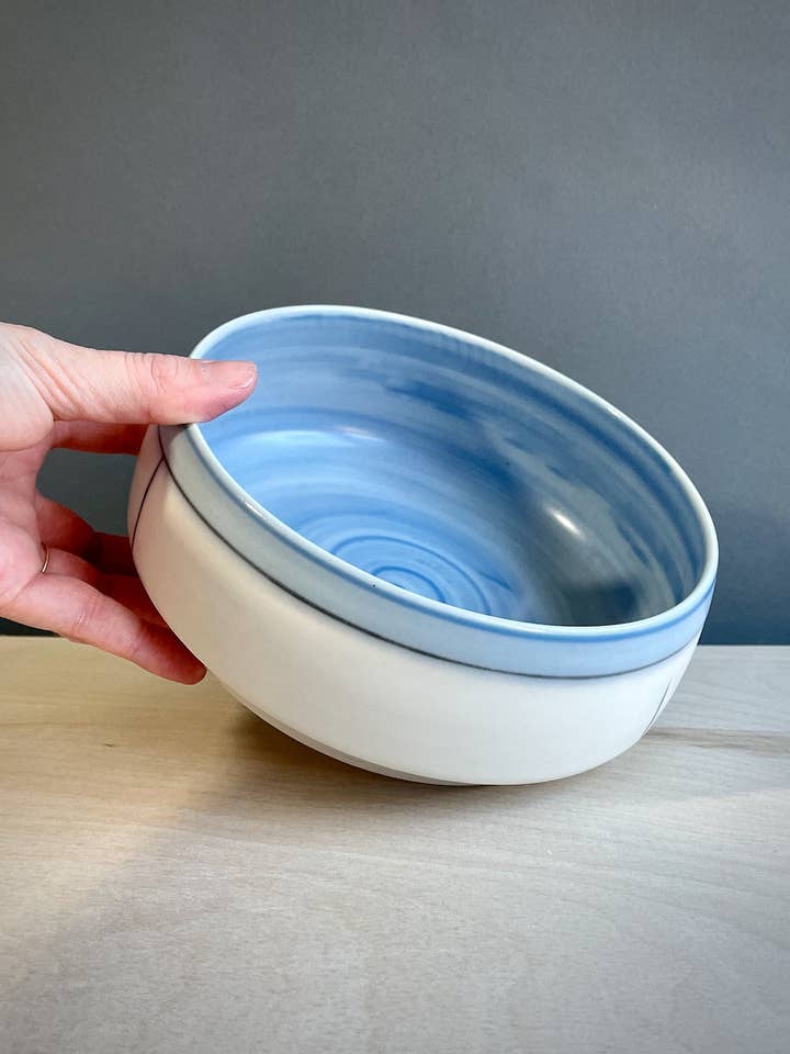 Dinner Bowl for wholesale by Briggs Shore Ceramics