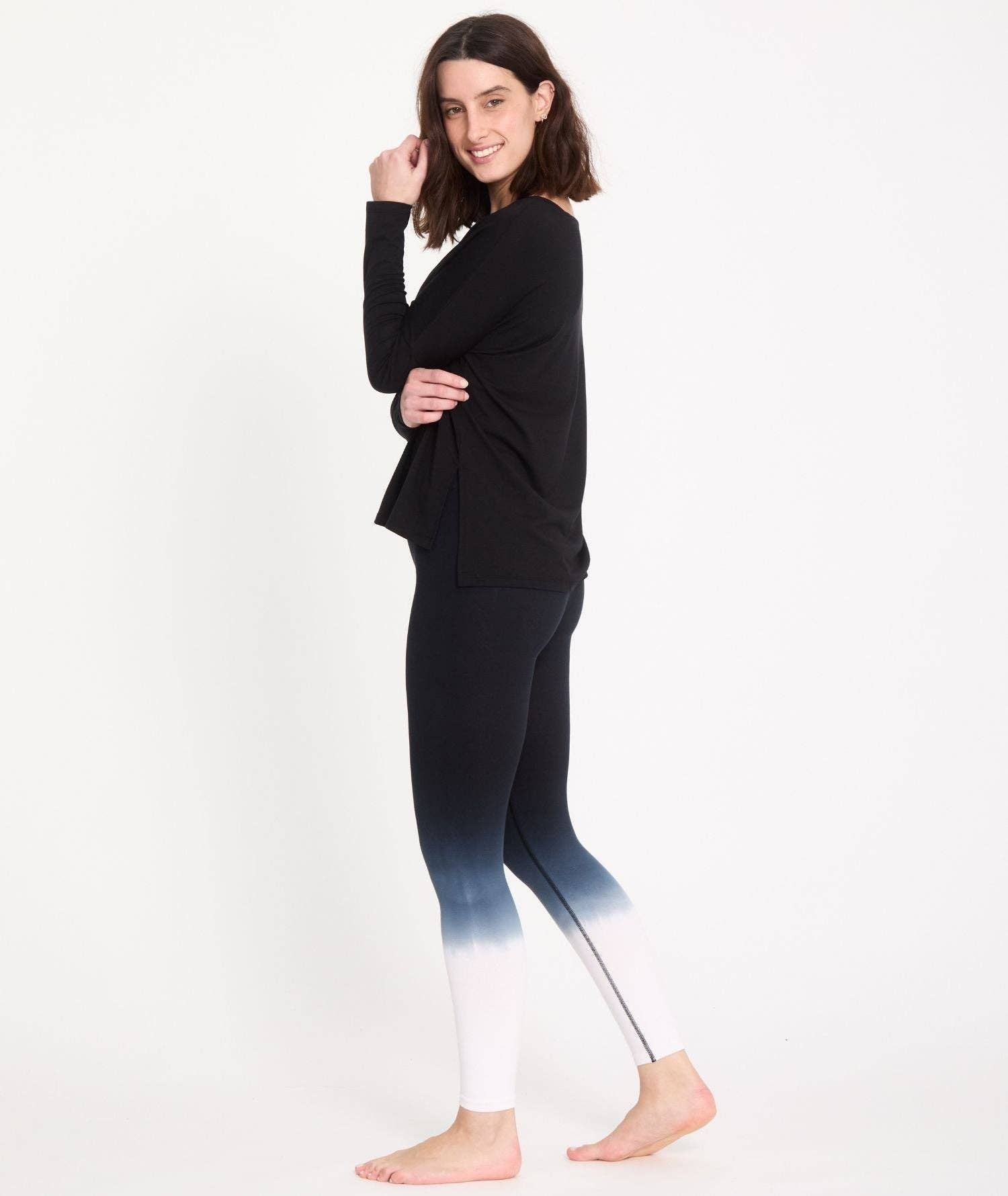 Yoga Searcher - Vente Legging de sport/d'intérieur – femme - KAVALI - Legging en coton deep-dye21