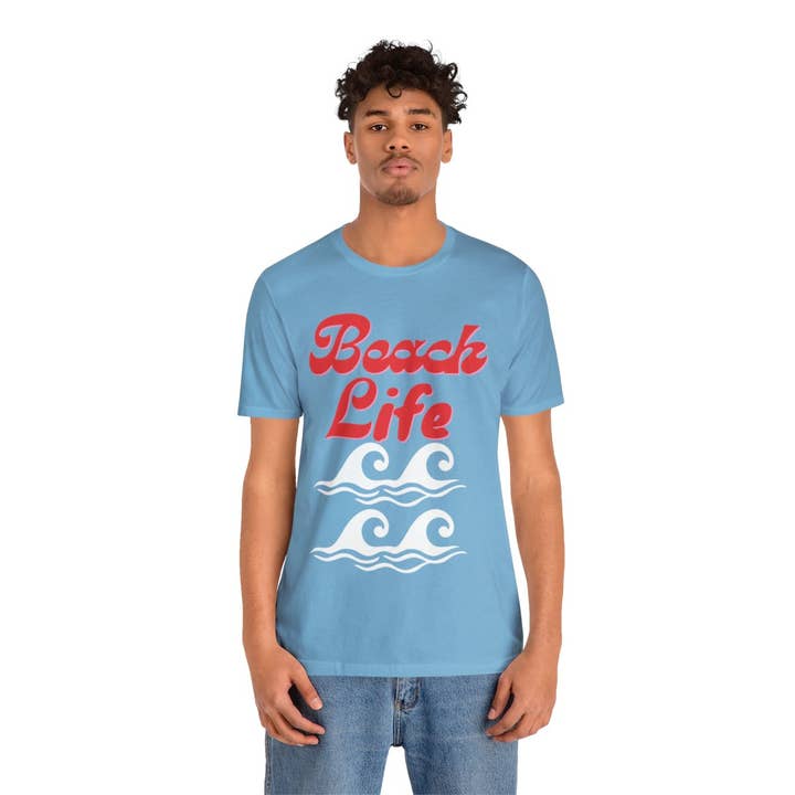 Tee-shirt Beach Life pour la vente par COUTUIQ