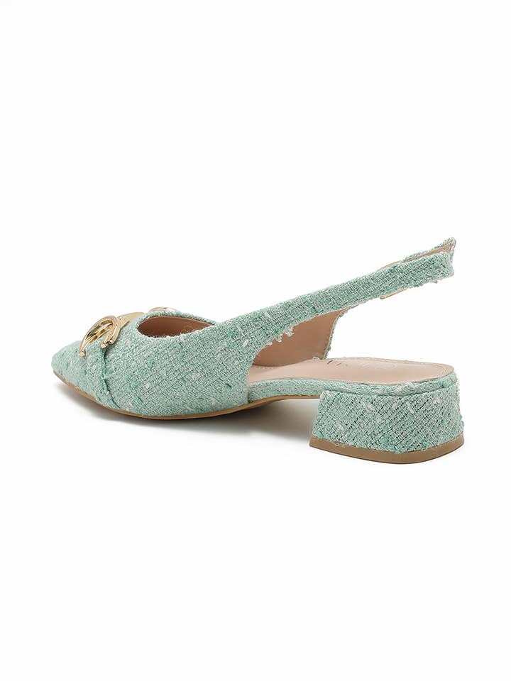 Joia Paris – wholesale Låga klackar – Dam – Modern lågklackad pumps med texturerad finish H8-1085E11