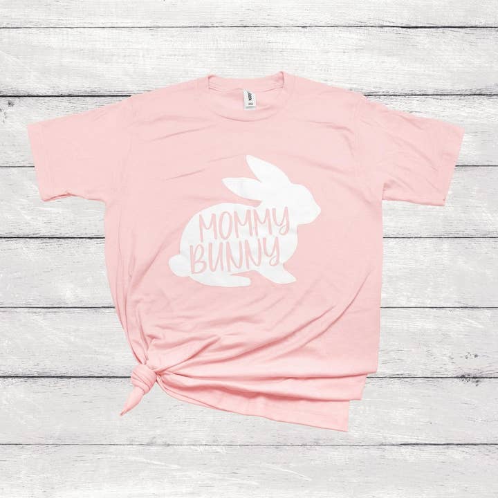 Mor Kanin Grafisk T-shirt for engroshandel hos KandM Candles and Decor