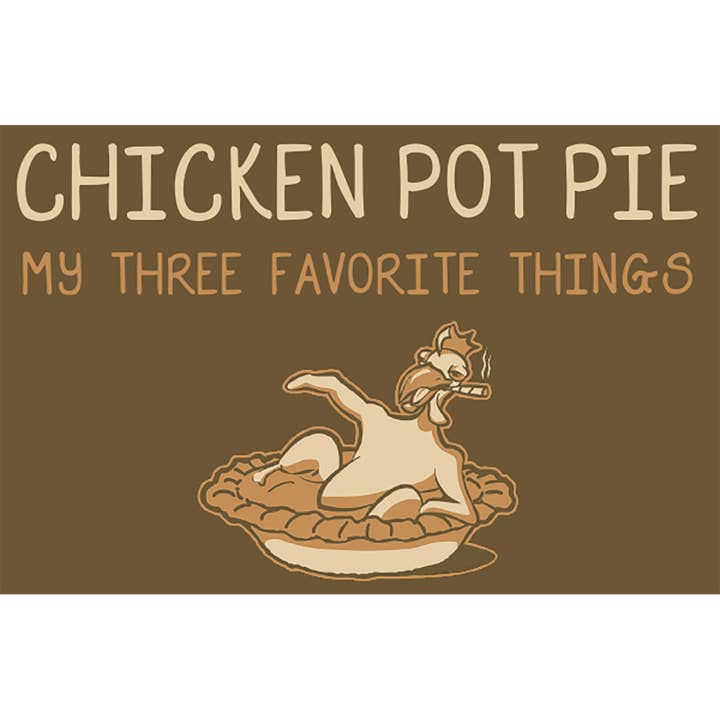 Kycklingkruka pajmagnet för wholesale av Northern Sun