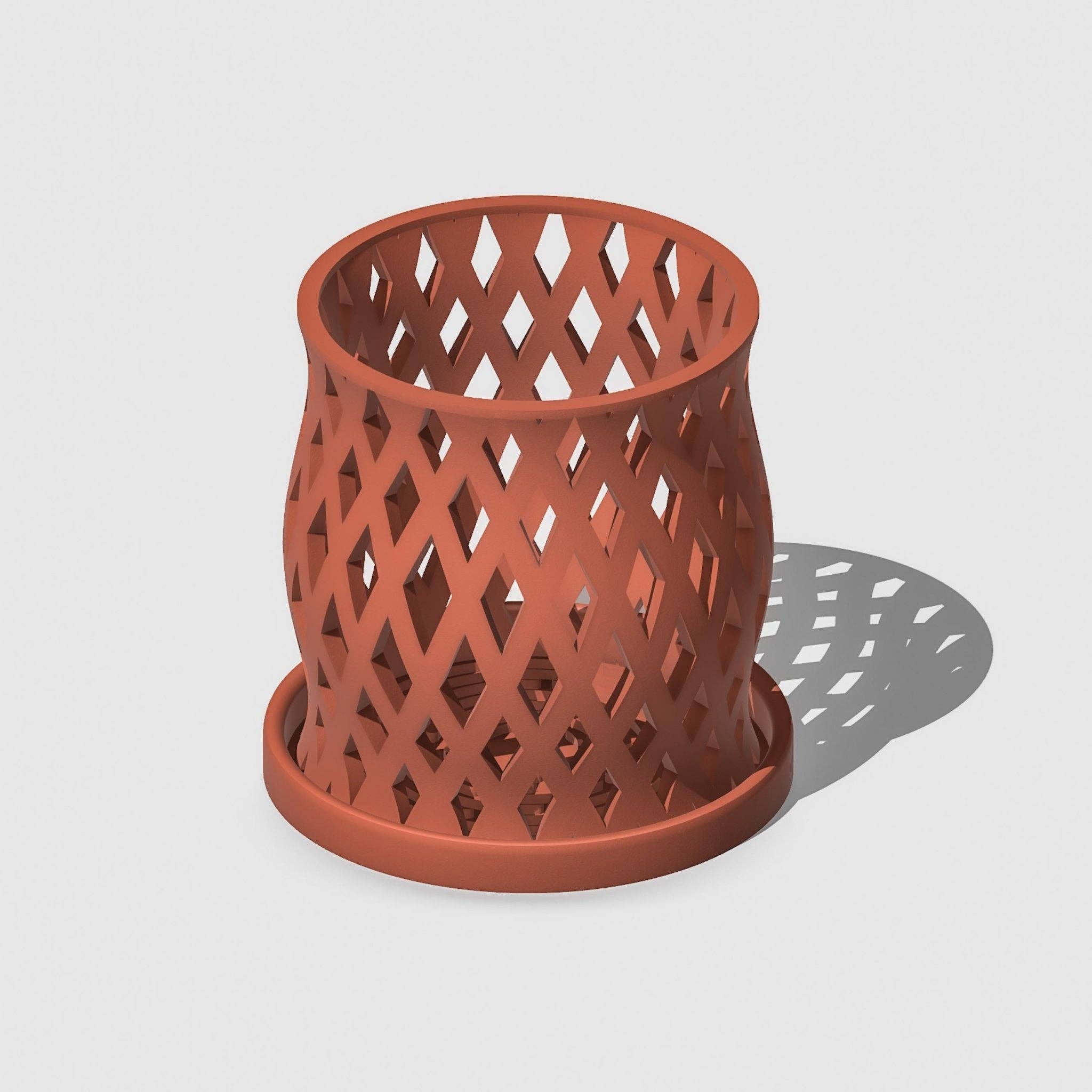 Rosebud Homegoods – wholesale Plant pot – Capricious Orchid Planter Pot21