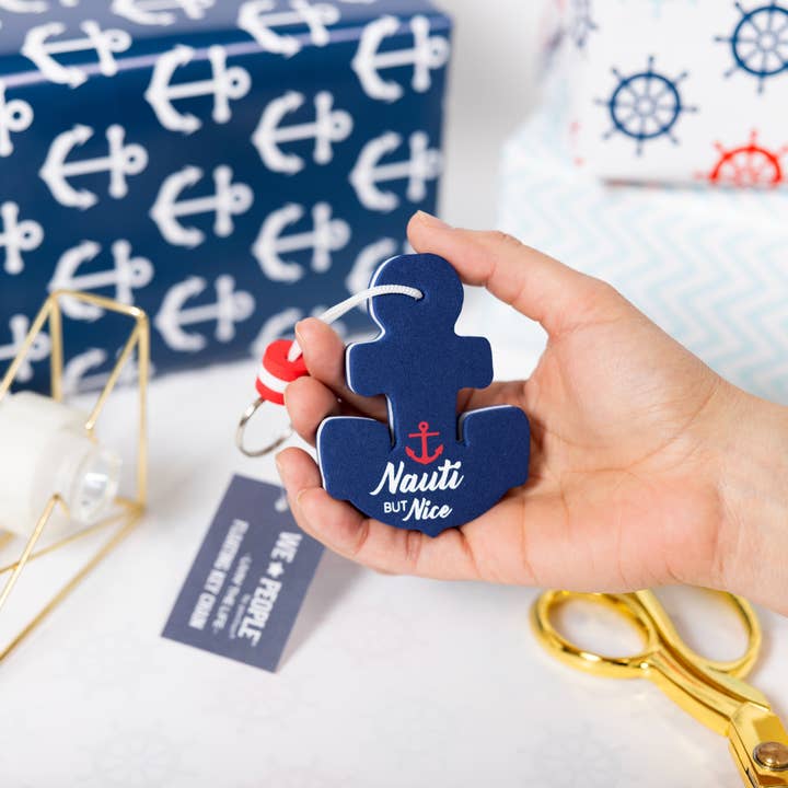 Pavilion - Wholesale Keychain - Unisex - Nauti But Nice - Floating Key Chain3