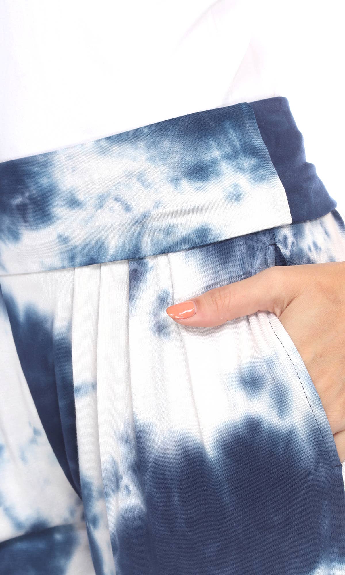 WHITE MARK - Vendita all'ingrosso Pantalone - Donna - PANTALONI HAREM TIE DYE6