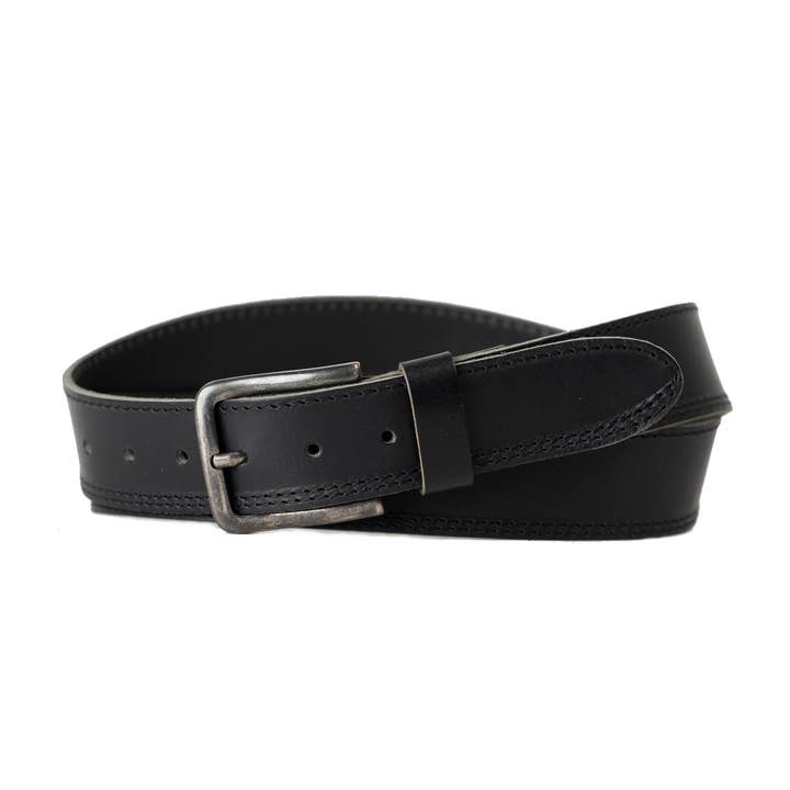 Cinturón de piel Lotus Man para venta al por mayor de Just Dreamz