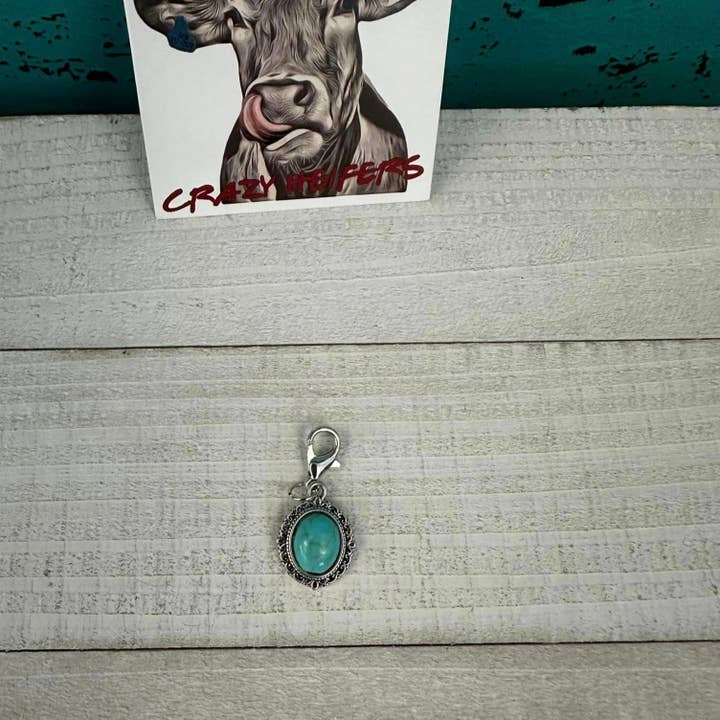Crazy Heifers Wholesale - Wholesale Individual Charm/Pendant - Clip-on Charms Silver Tone4
