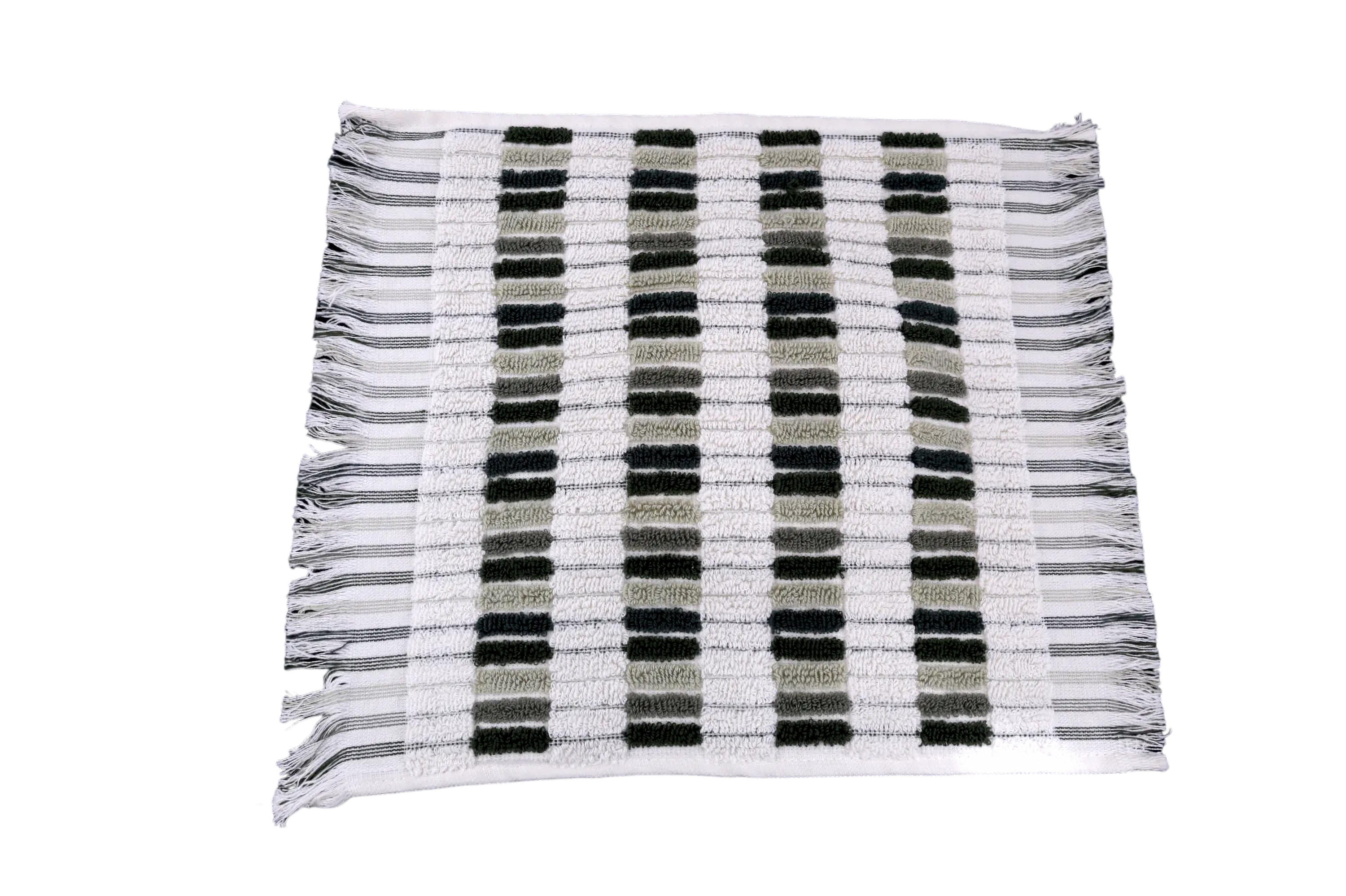 Vaurna - Wholesale Towel Set - Shaggy Ribbed Bath Towel, 100% Comb Cotton, Vibrant Colors9