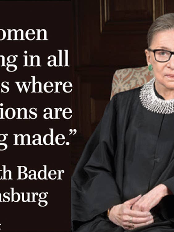 Magnet-"Woman belong in all places.. for wholesale by Ephemera