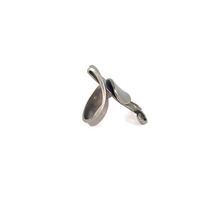 Gleamlety - Vendita all'ingrosso Anelli cocktail/statement - Anello Forchetta gioielli con posate