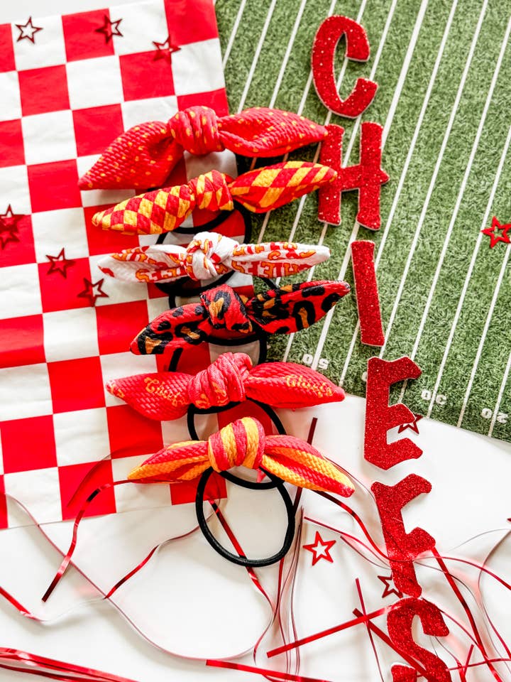 K.C. Pony Bow • 6 Drucke für den Großhandel von Ruby Red Threads