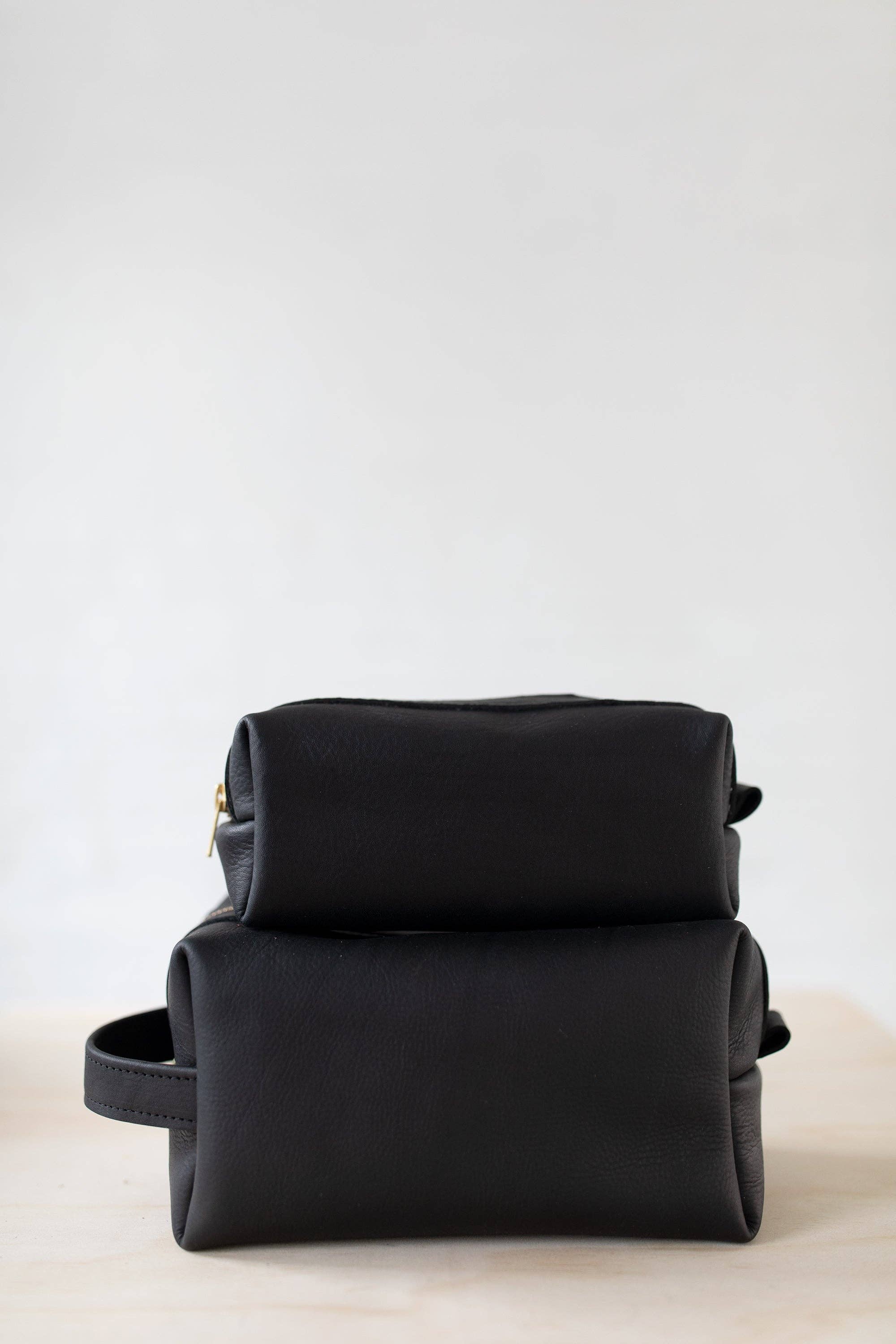 LIZ RIDEN - Wholesale Toiletry Bag - Unisex - Dopp Kits-Black8