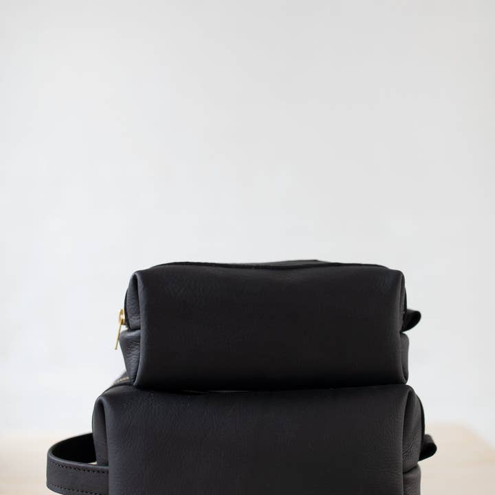 LIZ RIDEN - Wholesale Toiletry Bag - Unisex - Dopp Kits-Black8