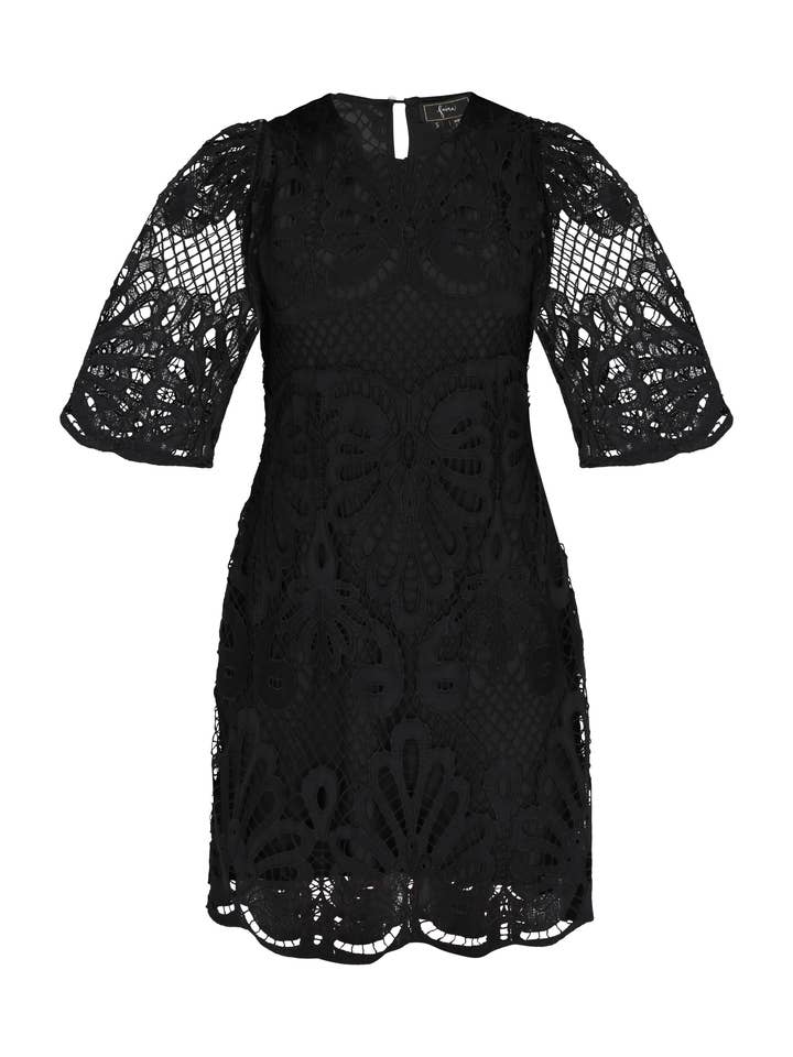 Vestido Mini Floral Slim Fit de Viscose para Mulheres Faina (19240507) por atacado de MO Streetwear