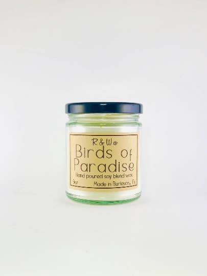 Birds of Paradise Stearinlys for engroshandel hos R&W Company LLC