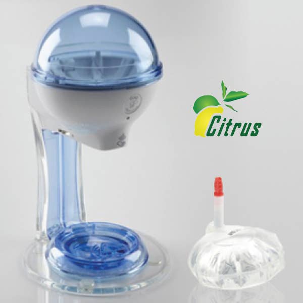 12oz Starter-Kits Weiß/Blau mit 12oz Citrus-Nachfüllpackung für den Großhandel von Germstar