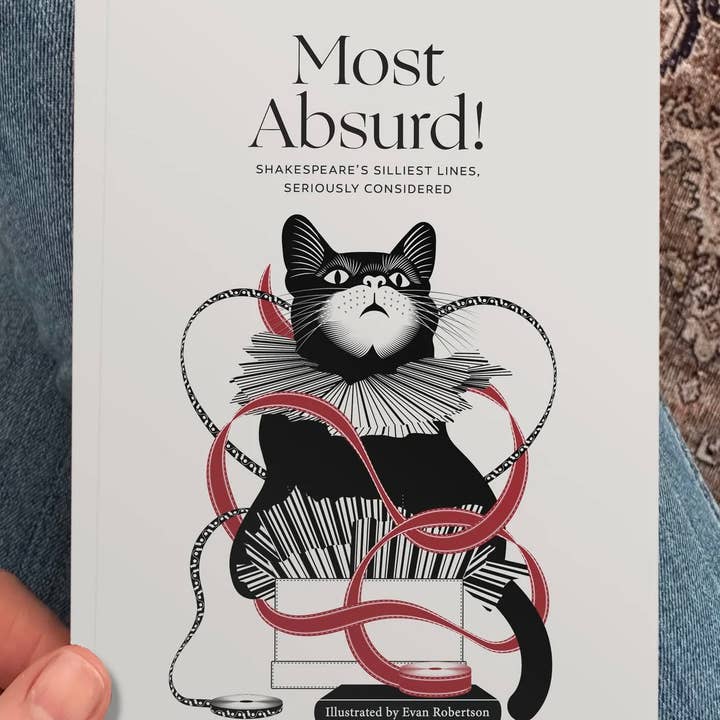 Obvious State - Wholesale Humor Book - Most Absurd: Shakespeare's Silliest Lines