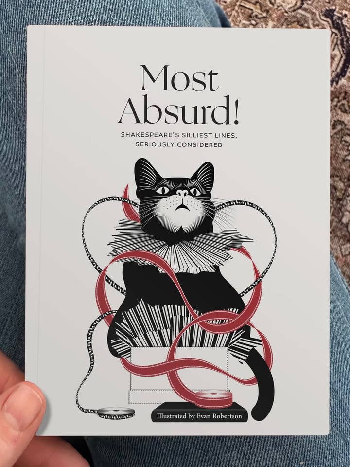 Most Absurd: Shakespeare's Silliest Lines for wholesale by Obvious State