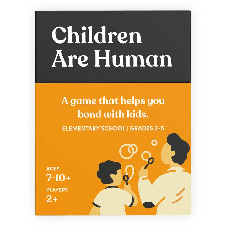 Parents Are Human | Card Games for Family, Love, & Healing - Wholesale Card Game - Preteens Are Human (Ages 11-13+)10