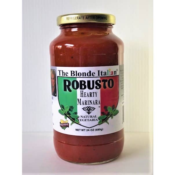 Marinara Robusto Kräftige Marinara-Sauce für den Großhandel von The Blonde Italian